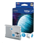 BROTHER INK LC-970C cyan (EW*) cca 300