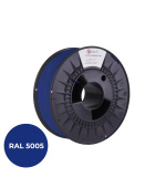 C-TECH Filament PREMIUM LINE TPU 90A flexibilní signální modrá RAL5005