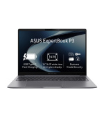 ASUS NTB ExpertBook P3 (P3605CVA-MB0004X), i7-13620H, 16" WUXGA, 32GB, 1TB SSD, UHD, W11 Pro, Misty Grey