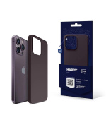 3mk ochranný kryt HARDY Silicone MagCase pro Apple iPhone 14 Pro, Deep Purple