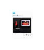 HP Premium Plus Semi-gloss Photo Paper-20 sht/A4/210 x 297 mm, 300 g/m2, CR673A