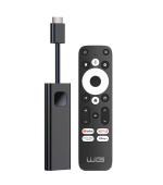 WG - WG Smart TV Stick 4K s Androidem, černá