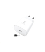 WG - Síťová nabíječka GaN 1x USB-C, PD 25W, PPS, white