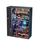 RoboTime 3D mechanická skládačka kuličkové dráhy Město minulosti