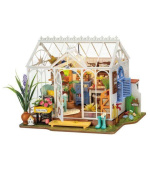 RoboTime 3D Dřevěné puzzle Vysněný zahradní dům