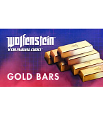Wolfenstein: Youngblood - 2500 Gold Bars (Xbox One) (Global)