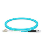 Optický patch cord Duplex LC-ST 50/125 5m MM OM4