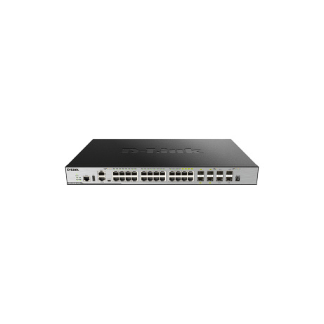 D-Link DGS-3630-52TC/SI/E 44-port switch GE