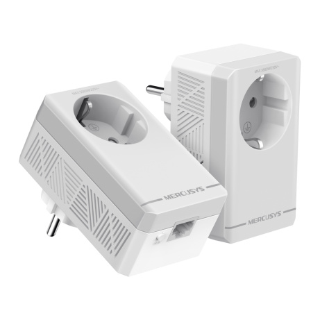 Mercusys MP300P KIT AV600 Powerline průchozí