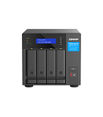 QNAP TVS-h474-i3-8G (4core 4,3GHz, ZFS, 16GB RAM, 4x SATA, 2x M.2 NVMe, 2x PCIe, 2x 2,5GbE, HDMI)