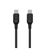 Tactical Stitch Thread Cable USB-C/USB-C 1m Black