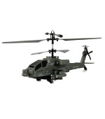 Amewi RC koaxiální vrtulník Apache AH-64 RTF