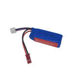 Akumulátor Li-Po 7.4V 400 mAh JST konektor