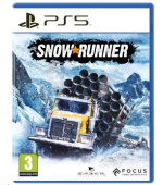PS5 hra SnowRunner