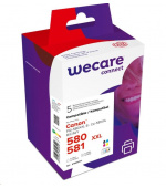 WECARE ARMOR cartridge pro CANON PIXMA TR7550,TR8550,TS6150,TS8150 (K10503W4), černá+CMY,26ml/4x12.2ml