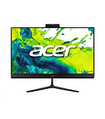 ACER PC AiO Aspire C24B-GCZN_LUBR35400U,Ryzen 3 5400U,23.8"FHD,8GB,512GB SSD,Radeon,Linux,Black