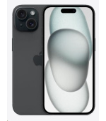 APPLE iPhone 15 128 GB Black EU