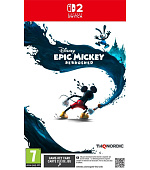 NSW2 hra Disney Epic Mickey: Rebrushed (Game-key card)