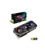 BAZAR - ASUS VGA NVIDIA GeForce ROG Strix RTX 3090 OC 24GB, RTX 3090, 24GB GDDR6X, 2xHDMI, Po opravě(Náhradní krabice}