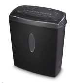 BAZAR - Hama Home X10CD, skartovačka, krížový rez, 10 listov, P-4 ( poškodená krabica - komplet )