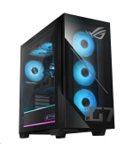 ASUS PC ROG GM700 (GM700TZ-R9800X111W), R7 9800X 3D, 58L, 32GB, 2TB SSD, Radeon+RTX 5070Ti, W11 Home, Black