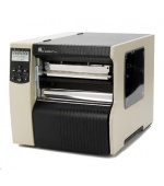ZEBRA 220Xi4 průmyslová tiskárna 203dpi, 216mm, USB, RS232, LAN, DT/TT, řezačka