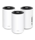 TP-Link Deco PX10(3-pack) WiFi6 Powerline Mesh (AX1500,AV1000,2,4GHz/5GHz,3xGbELAN/WAN)