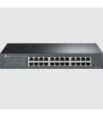 TP-Link switch TL-SG1024D (24xGbE, fanless)