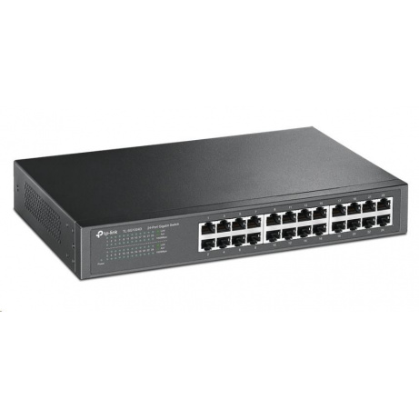 TP-Link switch TL-SG1024D (24xGbE, fanless)