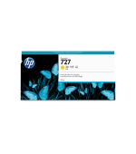 HP 727 300-ml Yellow DesignJet Ink Cartridge