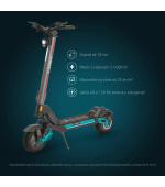 LAMAX eTank SA70 - koloběžka - BAZAR - po oprave