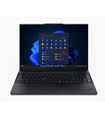 LENOVO NTB ThinkPad E16 Gen 3 - Intel Core 7 240H,16" WUXGA IPS,16GB,512SSD,HDMI,Int. Intel,W11P,3Y Onsite