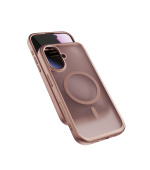 Epico HeroMatte Mag+ Case iPhone 17 - bronzová