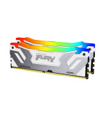 Kingston/CUDIMM DDR5/48/8800MHz/CL42/2x24GB/RGB/White