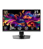 MSI MAG/272UP QD-OLED X24/26,5"/QD-OLED/4K UHD/240Hz/0,03ms/Black/3R