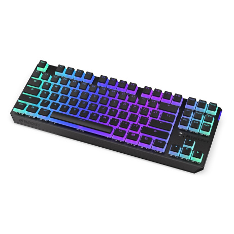 Endorfy Thock TKL Red Pudding/Drátové/Bezdrátové/US layout/Černá