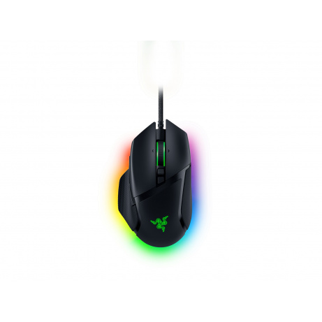 Razer Basilisk V3/Herní/Optická/Drátová USB/Černá