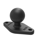 RAM základna tvaru diamantu 2,43" x 1,31 " s kulovým kloubem 1"