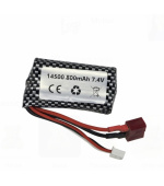 7.4V 800mAh - T-dean - pro XLH 9145