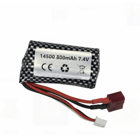 7.4V 800mAh - T-dean - pro XLH 9145