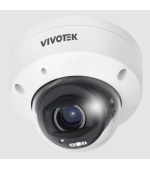 Vivotek FD9380-HTV-V2 Venkovní IP kamera 5Mpix dome, 111-32,2°, Smart IR 30m, analýza člověk/vozidlo, zóny