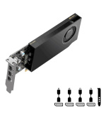 PNY VGA NVIDIA RTX A1000 8G, 8G GDDR6, 4xmDP