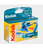 BAZAR - Kodak Jednorázový fotoaparát Kodak Water Sport 800/27 - Poškozený obal (Komplet)