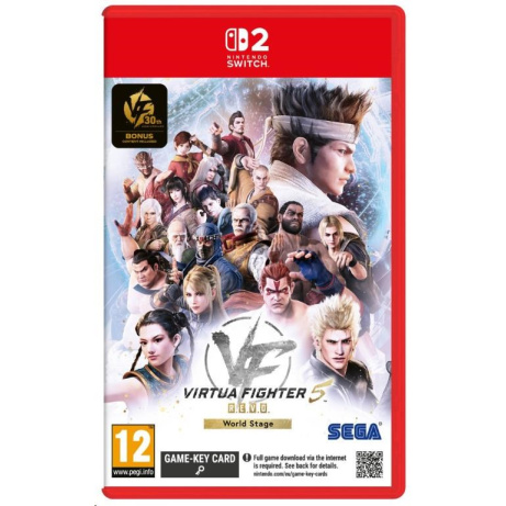 NSW2 hra Virtua Fighter 5 R.E.V.O. World Stage 30th Anniversary Edition (Game-key card)