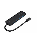 GEMBIRD hub, 4-port USB 3.1 (Gen 1), Type-C