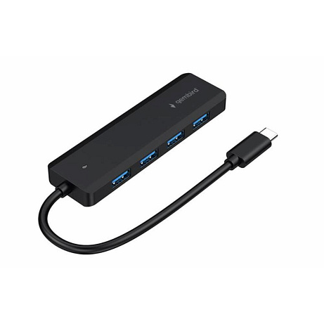GEMBIRD hub, 4-port USB 3.1 (Gen 1), Type-C