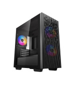 DEEPCOOL Case MATREXX 40 3FS, mATX, 3x120mm Fan, černá