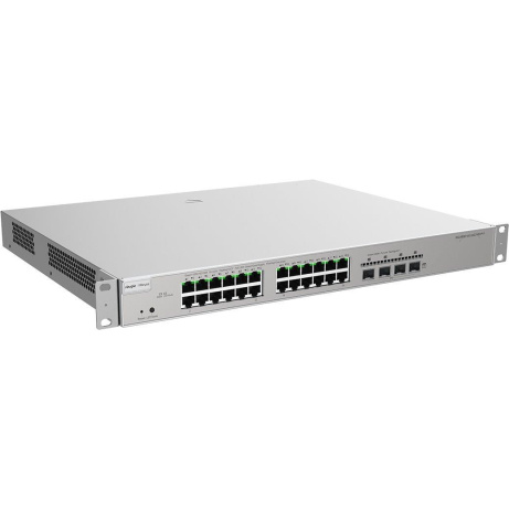 Reyee RG-NBS5200-24GT4XS-P Managed L3 PoE Switch, 24x PoE