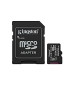 Kingston MicroSDXC karta 128GB microSDXC Industrial C10 A1 pSLC Card + SD Adapter