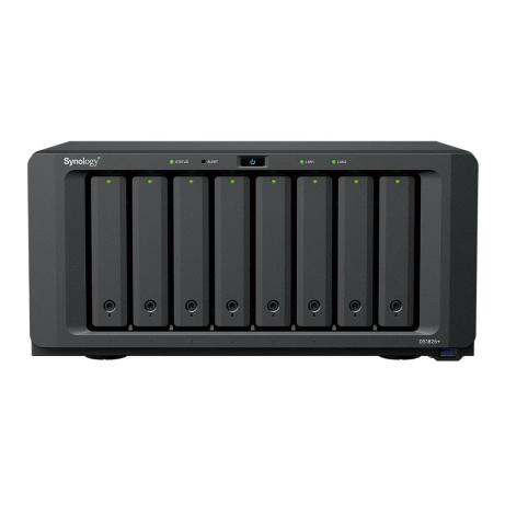Synology DS1825+ DiskStation (4C/Ryzen V1500B/2,2GHz/8GBRAM/8xSATA/2xM.2/3xUSB3.2/2x2,5GbE/1xPCIe/2xUSB-C)